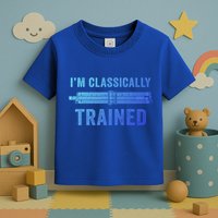 IM Classically Trained Slide Rule Mechanical Analog Gift Toddler T-Shirt