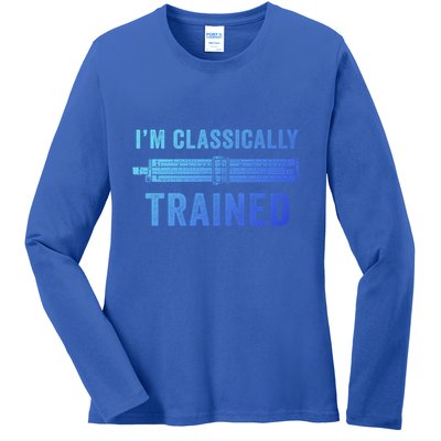 IM Classically Trained Slide Rule Mechanical Analog Gift Ladies Long Sleeve Shirt
