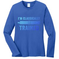 IM Classically Trained Slide Rule Mechanical Analog Gift Ladies Long Sleeve Shirt