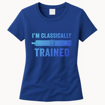 IM Classically Trained Slide Rule Mechanical Analog Gift Womens T-Shirt