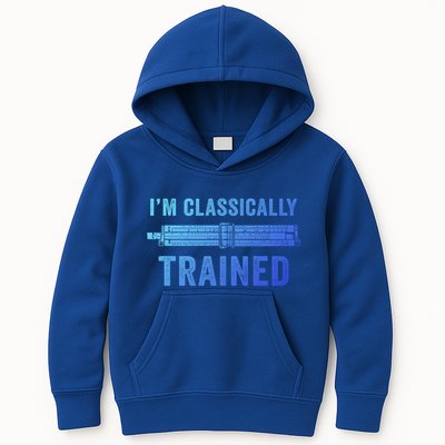IM Classically Trained Slide Rule Mechanical Analog Gift Kids Hoodie