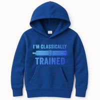 IM Classically Trained Slide Rule Mechanical Analog Gift Kids Hoodie