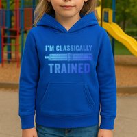 IM Classically Trained Slide Rule Mechanical Analog Gift Kids Hoodie
