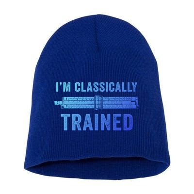 IM Classically Trained Slide Rule Mechanical Analog Gift Short Acrylic Beanie