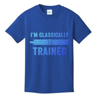 IM Classically Trained Slide Rule Mechanical Analog Gift Kids T-Shirt