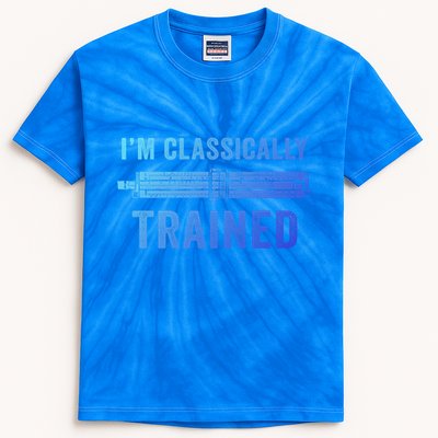 IM Classically Trained Slide Rule Mechanical Analog Gift Kids Tie-Dye T-Shirt