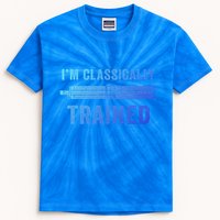 IM Classically Trained Slide Rule Mechanical Analog Gift Kids Tie-Dye T-Shirt