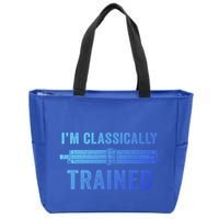 IM Classically Trained Slide Rule Mechanical Analog Gift Zip Tote Bag