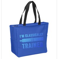 IM Classically Trained Slide Rule Mechanical Analog Gift Zip Tote Bag