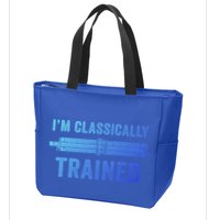 IM Classically Trained Slide Rule Mechanical Analog Gift Zip Tote Bag
