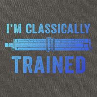 IM Classically Trained Slide Rule Mechanical Analog Gift Cotton Canvas Backpack