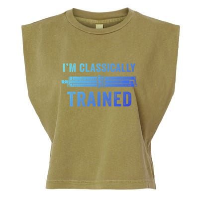 IM Classically Trained Slide Rule Mechanical Analog Gift Garment-Dyed Women's Muscle Tee