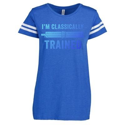 IM Classically Trained Slide Rule Mechanical Analog Gift Enza Ladies Jersey Football T-Shirt