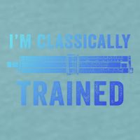IM Classically Trained Slide Rule Mechanical Analog Gift Sueded Cloud Jersey T-Shirt