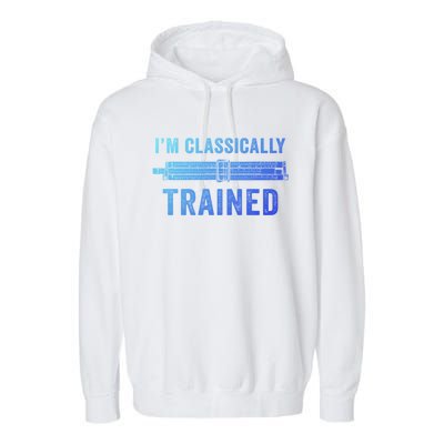 IM Classically Trained Slide Rule Mechanical Analog Gift Garment-Dyed Fleece Hoodie