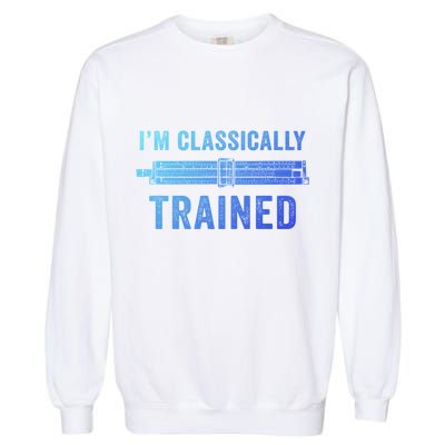 IM Classically Trained Slide Rule Mechanical Analog Gift Garment-Dyed Sweatshirt