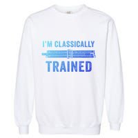 IM Classically Trained Slide Rule Mechanical Analog Gift Garment-Dyed Sweatshirt