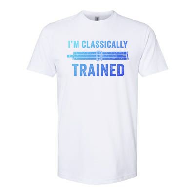 IM Classically Trained Slide Rule Mechanical Analog Gift Softstyle CVC T-Shirt