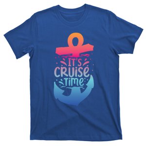 Its Cruise Time Summer Vacation Travel Funny Gift T-Shirt