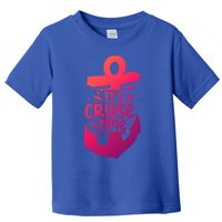 Its Cruise Time Summer Vacation Travel Funny Gift Toddler T-Shirt