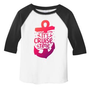 Its Cruise Time Summer Vacation Travel Funny Gift Toddler Fine Jersey T-Shirt