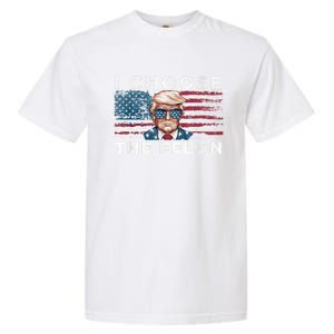 I Choose The Felon Funny Trump 2024 Republican Patriot Garment-Dyed Heavyweight T-Shirt