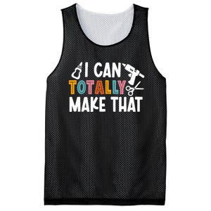 I Can Totally Make That Saying / Love Crafting / Crafter Art Mesh Reversible Basketball Jersey Tank