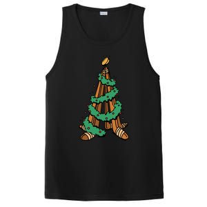 IceHockey Christmas Tree Ornats Funny Xmas Gift PosiCharge Competitor Tank