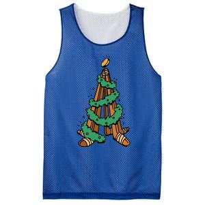 IceHockey Christmas Tree Ornats Funny Xmas Gift Mesh Reversible Basketball Jersey Tank