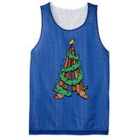 IceHockey Christmas Tree Ornats Funny Xmas Gift Mesh Reversible Basketball Jersey Tank