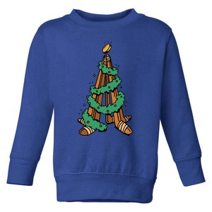 IceHockey Christmas Tree Ornats Funny Xmas Gift Toddler Sweatshirt