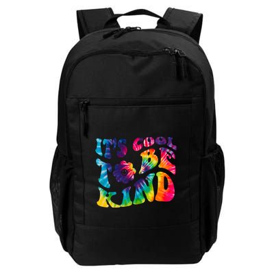 It's Cool To Be Kind Colorful Dye Backpack