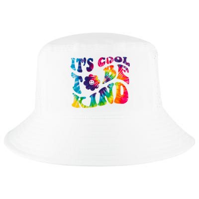 It's Cool To Be Kind Colorful Dye Cool Comfort Performance Bucket Hat