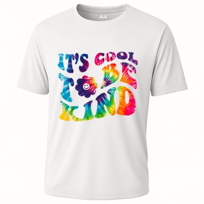 It's Cool To Be Kind Colorful Dye Performance Shirt