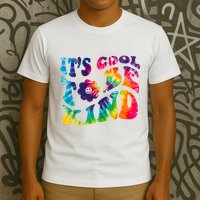 It's Cool To Be Kind Colorful Dye T-Shirt