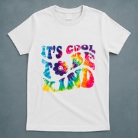 It's Cool To Be Kind Colorful Dye T-Shirt