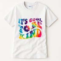 It's Cool To Be Kind Colorful Dye Tall T-Shirt