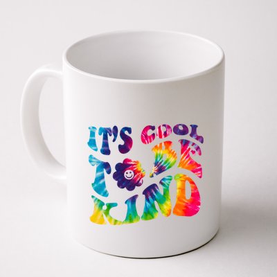 It's Cool To Be Kind Colorful Dye Mug