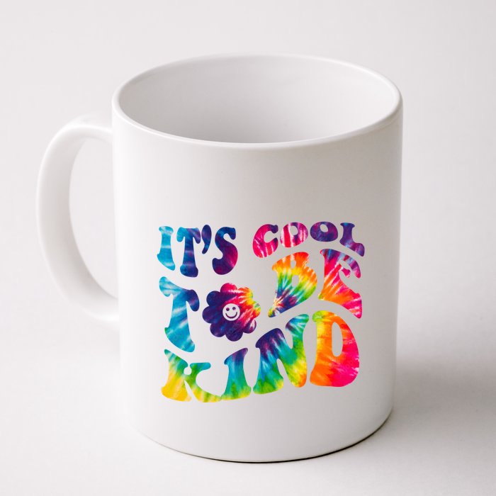 It's Cool To Be Kind Colorful Dye Mug