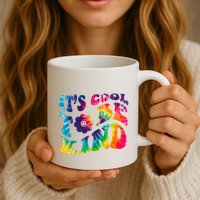 It's Cool To Be Kind Colorful Dye Mug