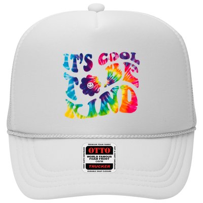 It's Cool To Be Kind Colorful Dye Hat