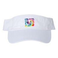 It's Cool To Be Kind Colorful Dye Visor