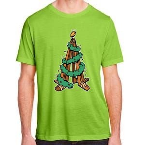 IceHockey Christmas Tree Ornats Funny Xmas Meaningful Gift Adult ChromaSoft Performance T-Shirt