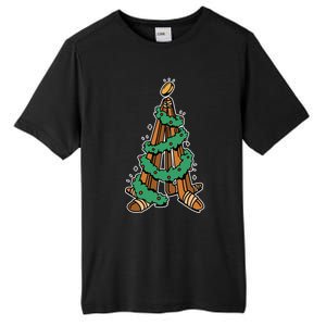 IceHockey Christmas Tree Ornats Funny Xmas Meaningful Gift Tall Fusion ChromaSoft Performance T-Shirt