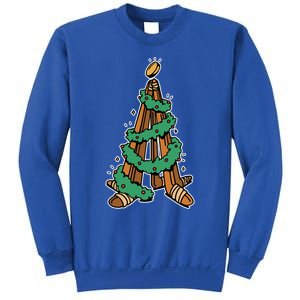 IceHockey Christmas Tree Ornats Funny Xmas Meaningful Gift Sweatshirt