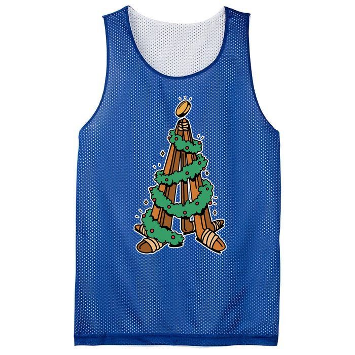 IceHockey Christmas Tree Ornats Funny Xmas Meaningful Gift Mesh Reversible Basketball Jersey Tank