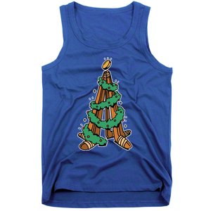 IceHockey Christmas Tree Ornats Funny Xmas Meaningful Gift Tank Top