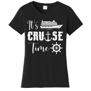 It's Cruise Time Funny Cruise Lover Women's T-Shirt