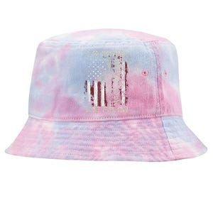 I Choose The Felon Funny Trump 2024 Voting Convicted Felon Tie-Dyed Bucket Hat