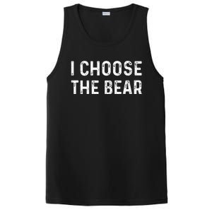 I Choose The Bear PosiCharge Competitor Tank